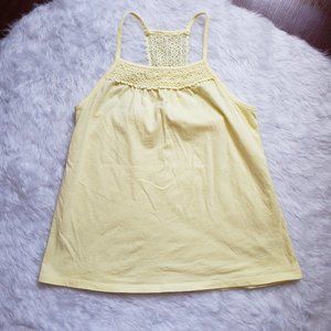 OshKosh Crochet Racerback Tank Top